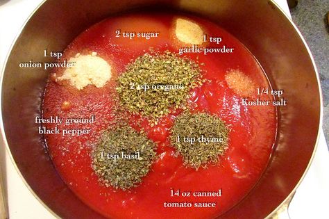 Quick Pizza Sauce, Tasty Pizza, Buffalo Chicken Pizza, Pizza Sauce Recipe, Pizza Sauce Homemade, Beef Pasta, Homemade Tomato Sauce, Sauce Pan, Dinner Healthy