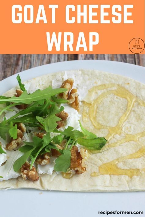 This easy recipe is quick to make and taste delicious. Serve as a snack or appetizer. Goats cheese wrap, goats cheese and honey, goat cheese wrap, goat cheese wrap lunches, goat cheese walnut and honey wrap, goat cheese nut and honey wrap, goats cheese honey wrap, goaty cheese savoury wrap, goats cheese tortilla wrap, goats cheese appetizers, goat cheese and walnut, goat cheese walnut and honey appetizers Hi Tea Food, Goat Cheese Wrap, Honey Appetizers, Honey Wrap, Honey Goat Cheese, Cheese Wraps, Cheese And Honey, High Tea Food, British Cooking