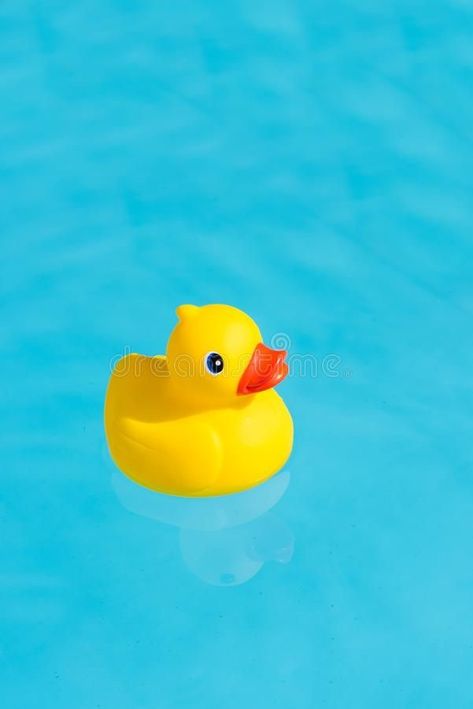 Rubber Duck Aesthetic, Duck Aesthetic, Yellow Rubber Duck, Duck Float, Paddling Pool, What The Duck, Summer Fresh, Rubber Ducky, Sparkling Water