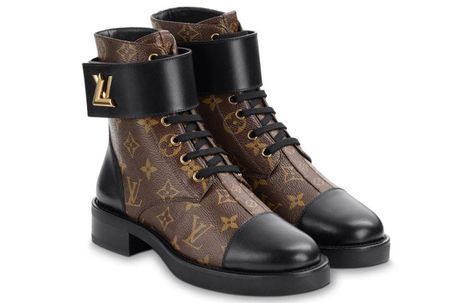 Louis Vuitton LV Wonderland Monogram 1A2Q3I Cinto Louis Vuitton, Lv Boots, Ranger Boots, Monogram Boots, Ranger Boot, Louis Vuitton Shoes Heels, Louis Vuitton Boots, Luxury Boots, Louis Vuitton Speedy 35