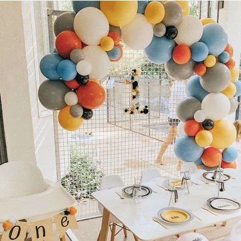 Lets Have A Ball 1st Birthday, Let’s Have A Ball Party, Let’s Have A Ball Birthday Party, Ball Themed Birthday Party, Ball Birthday Party, Ball Birthday Parties, Toddler Parties, Ball Birthday, 1 Birthday