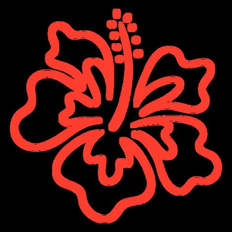 Hibiscus tropical flower stroke #AD , #tropical, #flower, #stroke, #Hibiscus Hibiscus Graphic Design, Hibiscus Logo Design, Hibiscus Flower Logo, Flower Pictogram, Hibiscus Flower Outline, Tropical Flowers Drawing, Hibiscus Flower Illustration, Hibiscus Flower Drawing, Hibiscus Art