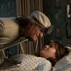 “I have you cornered, Violet, and I have no mercy.” Tell us your favourite character from Season 2! #ASOUE The Hostile Hospital, Violet Baudelaire, A Series Of Unfortunate Events Netflix, Count Olaf, Event Quotes, Neil Patrick, Lemony Snicket, Neil Patrick Harris, No Mercy