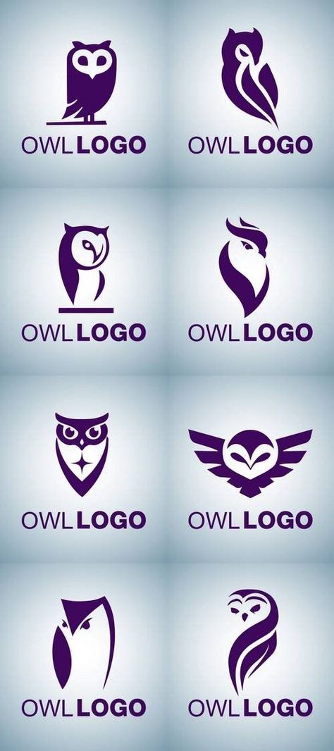 OWL Logo ❄️ Offering a unique graphic design service at reasonable prices | www.logodezine.com ❄️ Owl Logo Design, Typographie Logo, Inspiration Logo Design, Owl Logo, Logo Luxury, Shield Logo, Graphic Templates, Owl Art, Graphic Logo