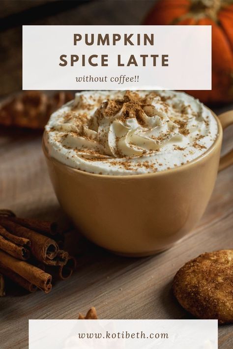 Crockpot For A Crowd, Pumpkin Latte Recipe, Pumpkin Drink Recipes, Pumpkin Spice Drinks, Diy Pumpkin Spice, Hot Drinks Recipes, Pumpkin Drinks, Pumpkin Spiced Latte Recipe, Spiced Drinks