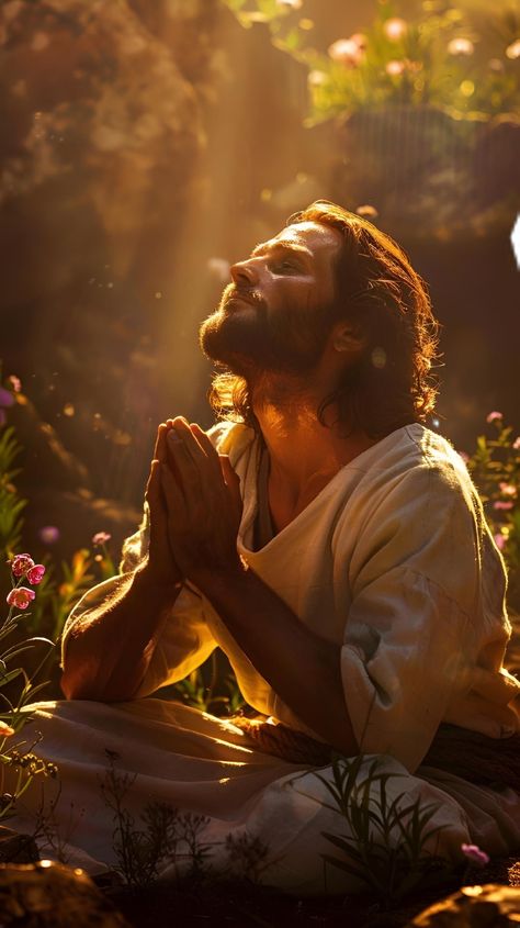 Biblical Photography, Me As A Painting, Jesus Photos, Jesus Smiling, Man With Long Hair, Spiritual Photos, Jesus Saves Bro, Jesus Our Savior, Jesus Christ Quotes