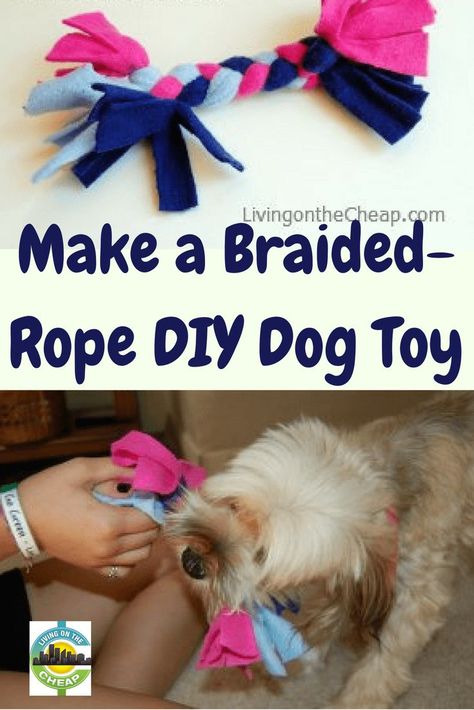 Dogs Diy Projects, Diy Dog Toys, Positive Dog Training, Rope Dog Toys, Dog Training Advice, Summer Crafts For Kids, Rope Dog, Dog Crafts, Training Your Puppy