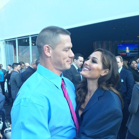 John & Nicole John Cena Nikki Bella, John Cena And Nikki, He's A Keeper, Wwe Couples, Best Instagram Photos, Brie Bella, Total Divas, Bella Twins, Nikki Bella