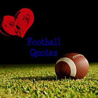 Inspirational Football Quotes From the Gridiron Inspirational Football Quotes, Football Spirit, Football Fever, Football Playoffs, Football Cheer, Notre Dame Football, Football Is Life, Football Quotes, Youth Football