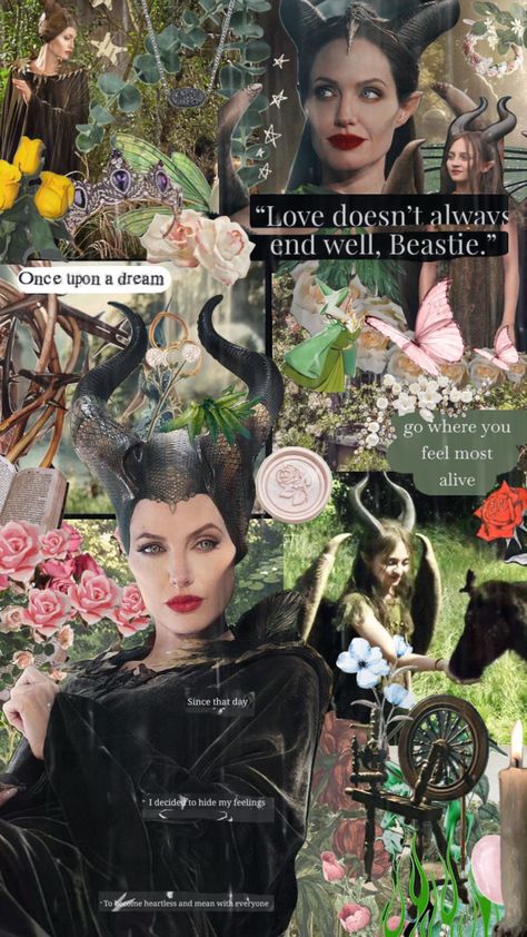 #maleficent #sleepingbeauty #disney #fairycore Maleficent Fairies, Maleficent 2, Maleficent Movie, Profile Avatar, Movie Collage, Light Pink Hair, Witch Quotes, Accent Wall Designs, Witch Aesthetic