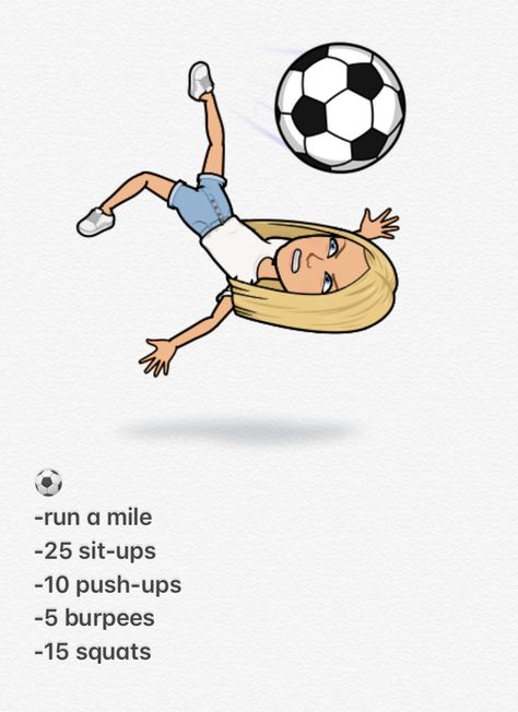 How To Get Soccer Fit, Soccer Beginner Tips, How To Get In Shape For Soccer, Soccer Tryouts Outfits, Soccer Workouts At Home, Workouts For Soccer, Soccer Practice Outfits, Soccer Player Workout, Football Exercises