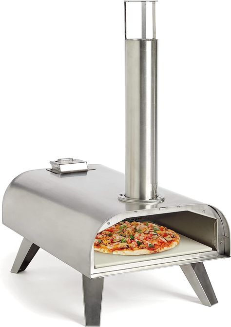 -9% £149.99 RRP: £164.99 From £25.90 x 6 months (Total interest cost: £5.38) with 12.2% APR Choose Instalments at checkout to spread the cost. Subject to financial status. Amazon is the credit broker. Tabletop Pizza Oven, Oven Bakes, Lamp Chops, Oven Baked Pizza, Best Outdoor Pizza Oven, Oven Outdoor, Custom Pizza, Pizza At Home, Order Kitchen