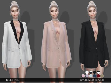 Bill Sims' Oversized Blazer Sims 4 Controls, Sims 4 Game Mods, Sims 4 Gameplay, Sims 4 Dresses, Sims 4 Toddler, Sims Four, Sims4 Clothes, Sims 4 Collections, Sims Hair