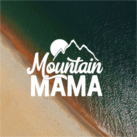 Nature Decal, Mountain Mama, Travel Coffee Cup, Mirror Decal, Mountain Lover, Bee Sticker, Water Bottle Decal, Nature Stickers, Yeti Rambler