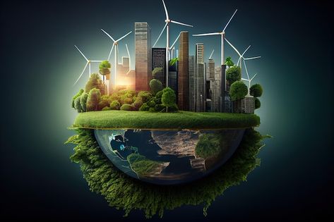 Green Technology Poster, Sustainable Energy Poster, Green Technology Background, Sustainability Background, Sustainable Future Poster, Natural Resources Pictures, Sustainability Poster Design, Non Renewable Resources, Design For Environment