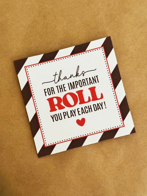 Tootsie Roll Teacher Appreciation, Tootsie Roll Gift Ideas, Small Appreciation Gifts For Coworkers, Small Teacher Appreciation Gifts, Small Appreciation Gifts, Candy Messages, Tootsie Roll Pops, Bus Driver Appreciation, Tootsie Rolls