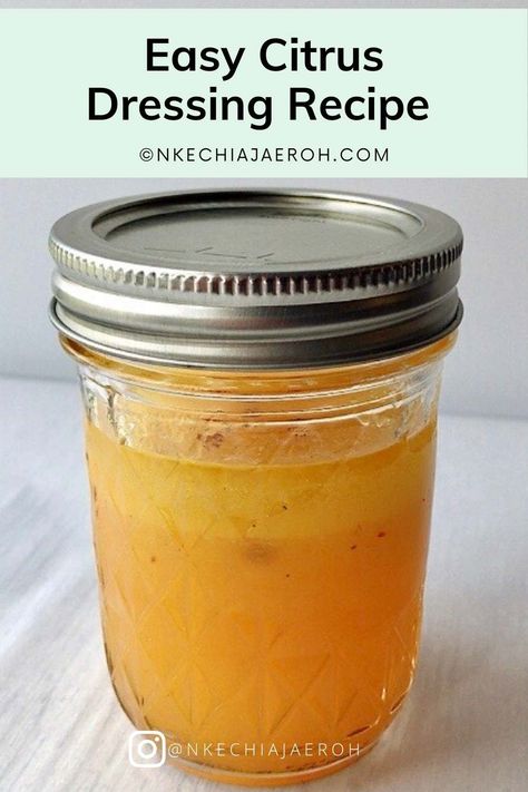 Salad Dressing Vinaigrette, Citrus Vinaigrette Dressing, Citrus Dressing Recipe, Orange Vinaigrette Dressing, Olive Oil Salad Dressing, Dressing Vinaigrette, Citrus Salad Dressing, Lemon Salad Dressings, Citrus Vinaigrette