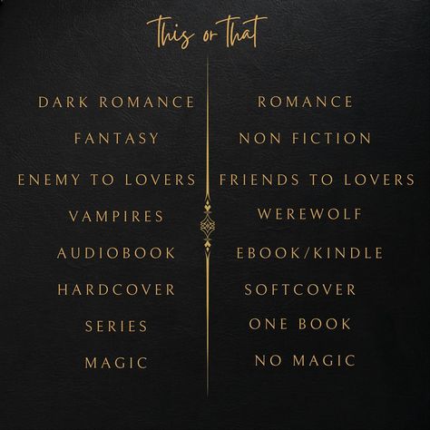 This or that a bookish edition, just for fun 😁 what would your choices be? Mine is on side 2 🙈😁🥰💕 #booktok #booktoker #booksbooksbooks #bookworm #book #bookstagram #bookstagrammer #darkromance #darkromancebooks #fantasy #nonfictionbooks #game #thisorthat #thisorthatgame #justforfun #letsplay This Or That Romance Edition, This Or That Bookish Edition, This Or That Book Edition, Bookish Games, Book Genre, Dark Romance Books, Book Recs, March 27, Be Mine