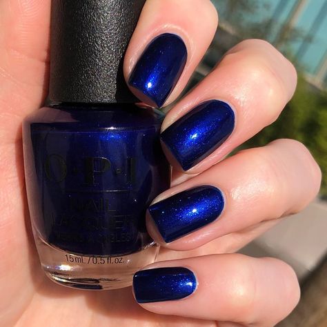 Pedicure Colors, Unghie Nail Art, Blue Polish, Nails Winter, Blue Nail Polish, Nails Blue, Blue Nail, Nails Polish, Get Nails