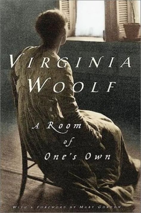 Best Feminist Books, Feminist Books, Books To Read For Women, Room Of One's Own, Intelligent Women, Womens History Month, Virginia Woolf, Ex Libris, Classic Literature