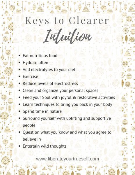 Keys to clearer intuition - Information to help you clear the pathways so you can develop your intuition and increase your accuracy Intuition Developing, Intuitive Healing, Intuitive Empath, Psychic Development, Spiritual Development, True Self, Psychic Abilities, Spiritual Healing, Empath