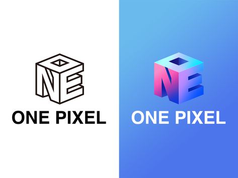 Cube Logo Design Ideas, Rubiks Cube Logo, Pixel Logo Design Ideas, Pixel Logo Design, Economic Logo, Cube Logo Design, It Logo Design, Aesthetic Motivational Quotes, Basic Computer Skills