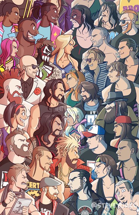 Raw vs Smackdown 2 by TheSteveYurko on DeviantArt Wwe Posters, Smackdown Vs Raw, Wwe Funny, Wrestling Posters, Wwe Superstar Roman Reigns, Wwe Pictures, Wwe Wallpapers, Wwe World, Wwe Roman Reigns