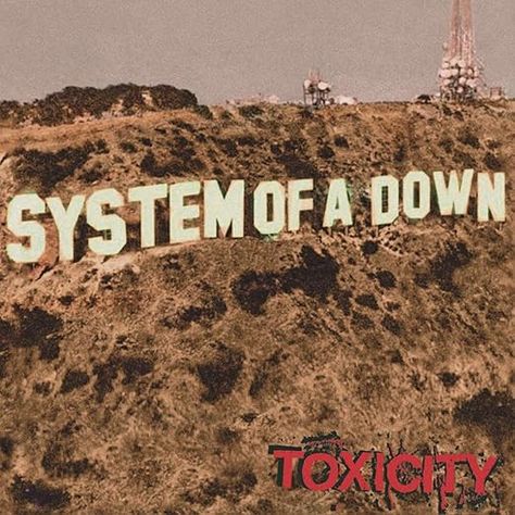 System Of A Down - Toxicity Toxicity Album, System Of A Down Toxicity, Steal This Album, John Dolmayan, H.r. Giger, Cool Album Covers, The Verve, Chop Suey, System Of A Down