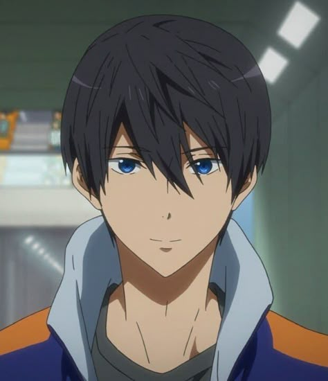 Top 22 Cute Anime Guys Who Will Totally Steal Your Heart Free! Anime Makoto, Futurisme Retro, Free Iwatobi, Anime Wolf, Anime Boyfriend, Free Anime, Cute Anime, Slice Of Life