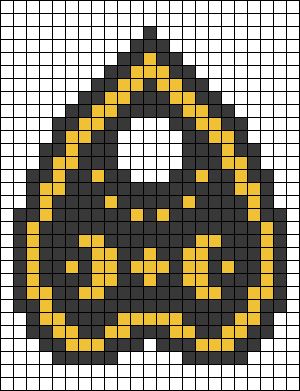 Perler Bead Planchette, Ouija Perler Beads, Grided Paper Drawings, Perler Bead Witchy, Witchy Perler Beads, Gothic Perler Bead Patterns, Goth Perler Bead Patterns, Witchy Perler Bead Patterns, Emo Pixel Art