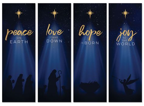 Christmas Stage Decorations, Advent Church Decorations, Christmas Stage Design, Ideas Decoracion Navidad, Ward Christmas Party, Church Christmas Decorations, Christmas Stage, Christmas Service, Christmas Bulletin