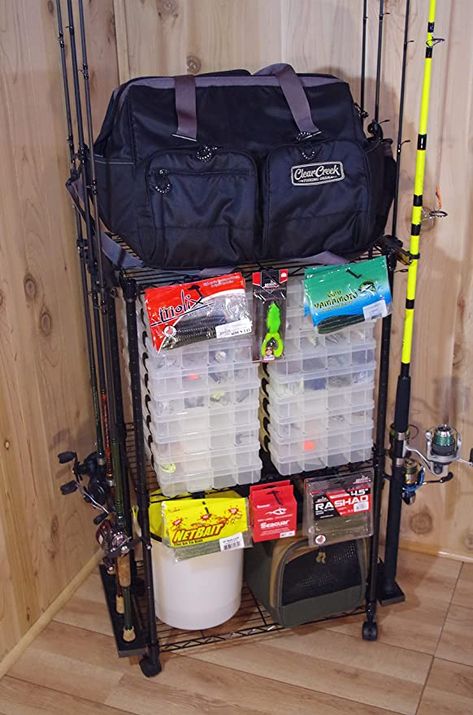 Fishing Tackle Organization, Fishing Rod Bag, Tackle Storage, Fishing Rod Storage, Fishing Rod Rack, Fishing Tackle Storage, Rod Rack, Fishing Tackle Box, Fishing Rods