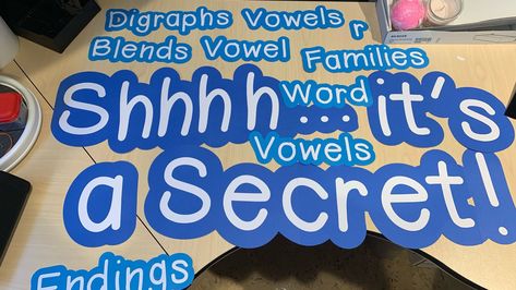 Secret Stories Bulletin Board, Secret Stories, Daily 5, Teacher Ideas, Board Ideas, Grade 1, 1st Grade, Bulletin Boards, Bulletin Board