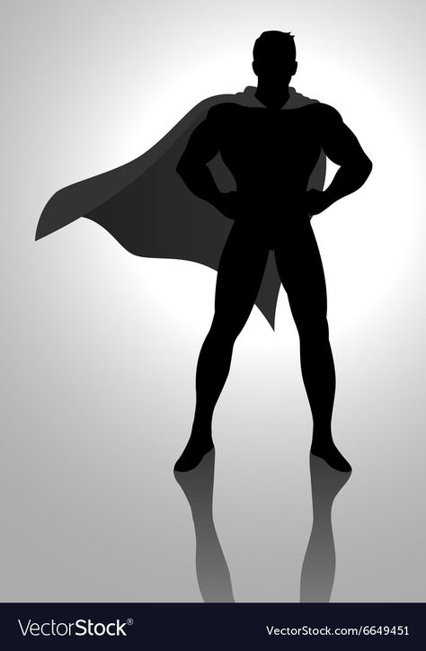 Superhero Vector, Superhero Silhouette, Shadow Illustration, Childrens Illustrations, Transparent Png, Png Images, Adobe Illustrator, Vector Images, High Resolution