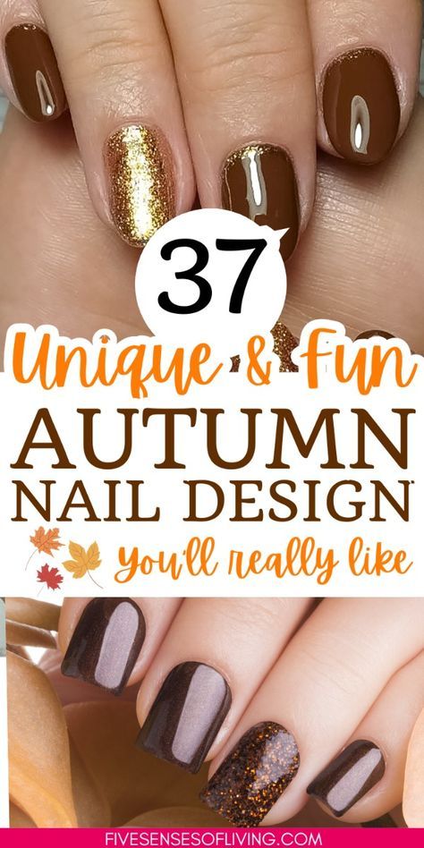 Terracotta Nails, Short Almond Nails, September Nails, Classy Nail Designs, Fall Nail Art Designs, Fall Nail Art, Gel Nail Designs, Prom Nails, Autumn Nails