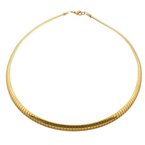 EDFORCE Stainless Steel Yellow GoldTone Classic Choker Necklace *** Check out this great product. (This is an affiliate link) Jewelry For Sale, Classic Necklace, Gold Choker, Classic Gold, Trendy Style, Yellow Fashion, A Lady, Collar Necklace, Womens Jewelry Necklace