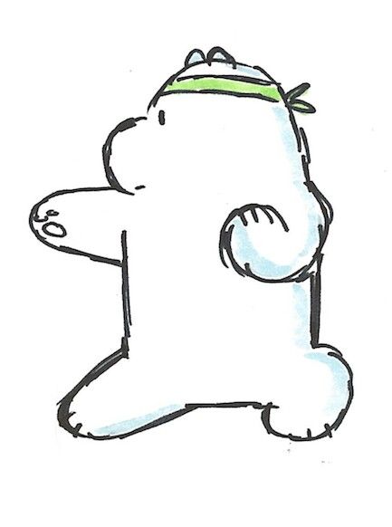 We Bare Bears Ice Bear We Bare Bears Painting, We Bare Bears Drawing Easy Ice Bear, We Bear Bears Sketch, We Are Bears Ice Bear, We Bare Bears Sketch, We Bear Bears Drawing, Ice Bear Tattoo, Ice Bear Drawing, Ice Bear Painting