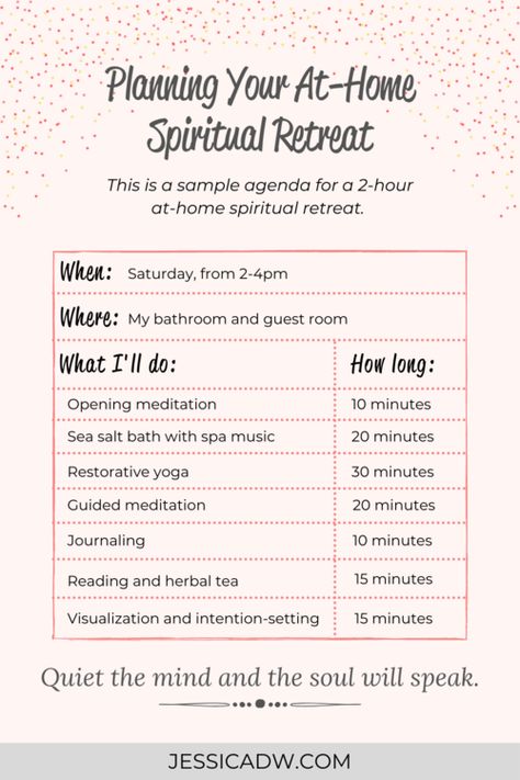 How to Create Your Own Spiritual Retreat — Bright Space Coaching Spiritual Workshop, Retreat Activities, Lifestyle Medicine, Wellness Coaching Business, Spiritual Retreats, Spiritual Lifestyle, Church Retreat, Mom Challenge, Healing Retreats