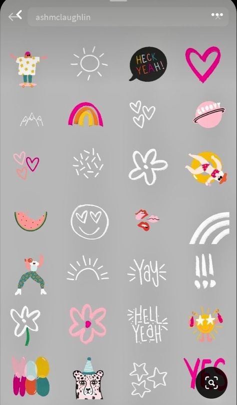 Instagram Story App, Instagram Animation, Instagram Font, Desain Buklet, Gif Instagram, Instagram Editing Apps, App Instagram, Emoji For Instagram, Instagram Emoji