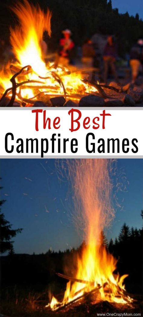 Bonfire Games, Fun Camping Games, Camping Games For Adults, Campfire Games, Games For Families, Bonfire Party, Camping Dinners, Games For Adults, Camping Games