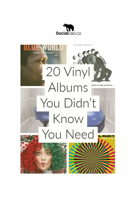 The 20 Absolutely Must-Buy Vinyl Records - 2019 edition - SocialDad.ca Classic Vinyl Records, Best Vinyl Albums, Must Have Records, Selling Vinyl Records, Must Have Vinyl Records, Vinyl Record Room, Gorillaz Demon Days, Best Vinyl Records, Record Turntable