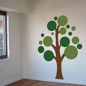 Tree Wall Painting, Decoration Creche, Ceiling Paint, Preschool Classroom Decor, School Wall Art, Family Tree Wall Decal, Wood Parquet, Family Tree Wall, Wall Paint Designs