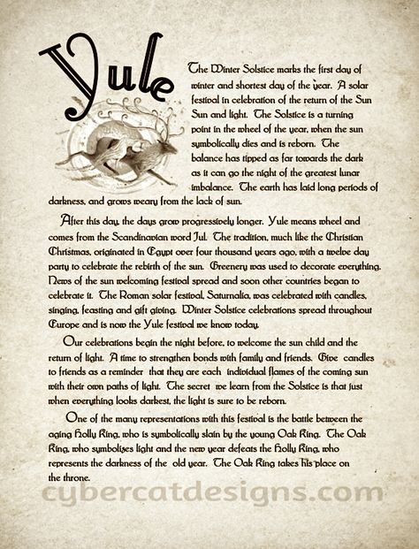 Yule – The Winter Solstice II (Monochromatic) | Book of Shadows Yule Book Of Shadows Page, Happy Winter Solstice, First Day Of Winter, Which Witch, Witch Spirituality, Witch Spell Book, Book Of Shadow, Witch Spell, Witchy Things