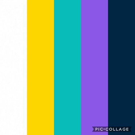 Purple Yellow Teal Color Palette, Purple And Yellow Color Palette, Teal Color Palette, Yellow Color Palette, Purple And Navy, Colorful Bedroom, Couples Therapist, Purple Color Schemes, Yellow Colour Scheme