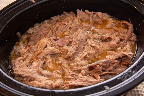 Bone in pork shoulder in slow cooker Recipe With Ham Bone, Navy Beans Recipe, Bone In Pork Shoulder, Cooking Pork Shoulder, Ham Bone Recipes, Slow Cooker Pork Shoulder, Slow Cooker Pork Roast, Pot Roast Crock Pot Recipes, Cooking Pork