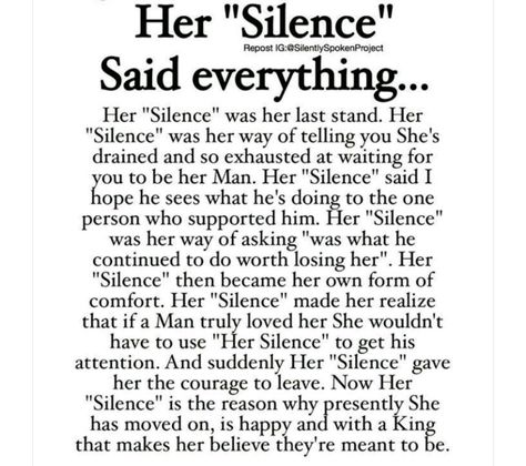 Your Silence Says It All, Silence Says A Lot More Than You Think, In Silence She Screams, The Power Of Silence Quote, Silence Cannot Be Misquoted, Her Silence, Last Stand, Love Her, Word Search Puzzle