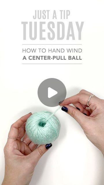 Yarn Winding, How To Ball Up Yarn, How To Roll A Ball Of Yarn, How To Roll Yarn Into A Ball, How To Roll A Skein Of Yarn Into A Ball, How To Wind A Center Pull Ball Of Yarn, How To Spin Wool Into Yarn, Yarn Spinning Tools, Winding Yarn