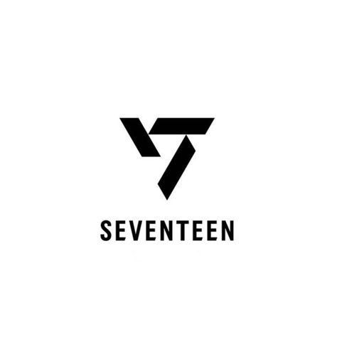 Seventeen Logo, Logo Outline, Afraid To Lose You, Black And White Stickers, Cake Logo, Seventeen Wallpapers, Mingyu Seventeen, Aesthetic Desktop Wallpaper, Black And White Drawing