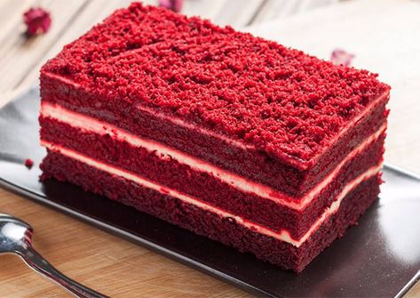 Bolo Red Velvet, Red Velvet Recipes, Red Velvet Cake Recipe, Velvet Cake Recipes, Red Velvet Cake Mix, Red Cake, Tasty Chocolate Cake, Red Velvet Cake, Velvet Cake