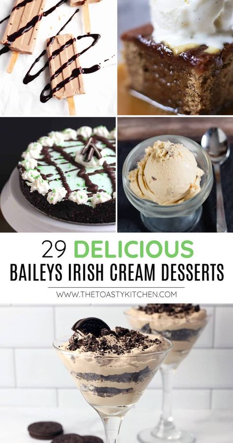 Baileys Dessert Recipes, Baileys Recipes Desserts, Baileys Desserts, Irish Cream Desserts, Baileys Irish Cream Cake, Irish Dessert Recipes, Baileys Dessert, Baileys Irish Cream Recipes, Irish Cream Cake